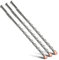 MOXPIFY 3tlg 8 x 210mm SDS Plus Bohrer mit Doppelwendel,Hammerbohrer Für Beton,Stein,Naturstein