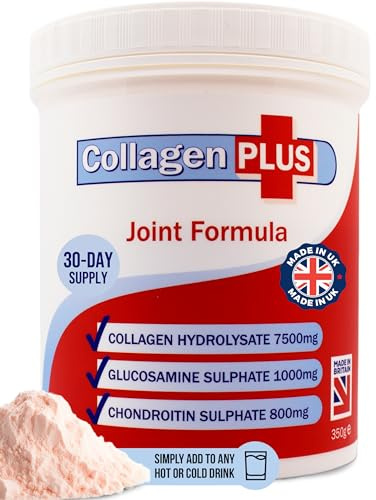ArthroVite Collagen Plus 3in1 Joint Support Powder 7500mg Collagen UK 350g
