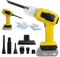 Handstaubsauger Akku für Dewalt 20V-Akku, 10000Pa, 2-in-1 Handstaubsauger, geeignet für Haushalt, Tierhaare, Tisch- und Autoreinigungsgeräte (ohne Akku)