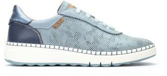 Pikolinos Arenas Damen Sneaker | Leder | Extra Leicht | Blau