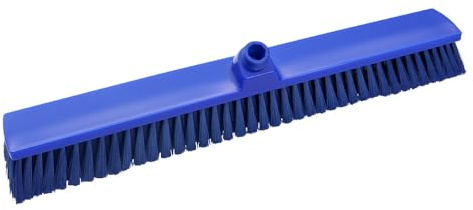 1 Stück Haug Bürsten Haug Bürsten, Großraumbesen, Packung, blau, L: 62,5cm, B: 10cm, H: 11,5cm