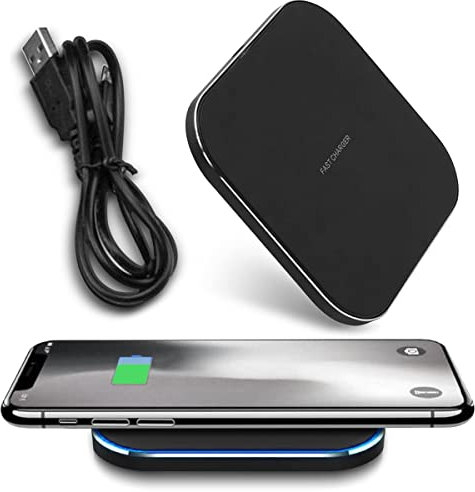 QI Wireless Charger Schnell Ladegerät kompatibel mit Xiaomi 15/15 Ultra Induktive Ladestation 15W Universal Schnellladestation Kabellos