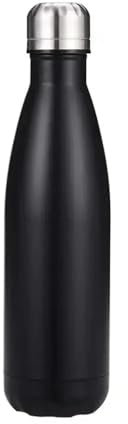 Bottiglie sportive da 500 ml a doppia parete isolata in acciaio inox bottiglia d'acqua cola thermos thermos (03)