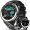 Smartwatch Donna Uomo, 2025 GPS Orologio Smartwatch con Effettua/Risposta Chiamate, 1.43HD AMOLED Orologio Contapassi, 170+ Sportive Fitness Tracker 5 ATM Impermeabil, Monitoraggio salute 24/24