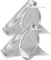 GALPADA Clip de glaçure en acier inoxydable outil de poterie lustre émaux plongement doigt Pinces tampon à modeler en argile outils en céramique pour la poterie four à poterie Métal