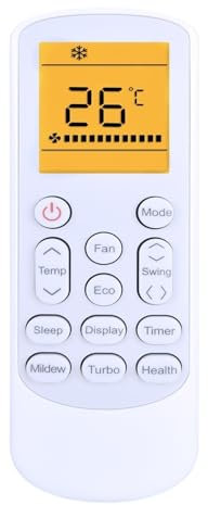 1 stück Ve-191 Fernbedienung Arbeit for EHOP GOLDAIR KESSER Klimaanlage