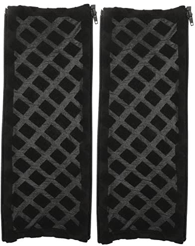 HOMSFOU Copri Braccioli in Materiale Elastico per Sedia da Ufficio Fodere per Braccioli per Sedia da Gioco Manicotti Protettivi per di Sedie