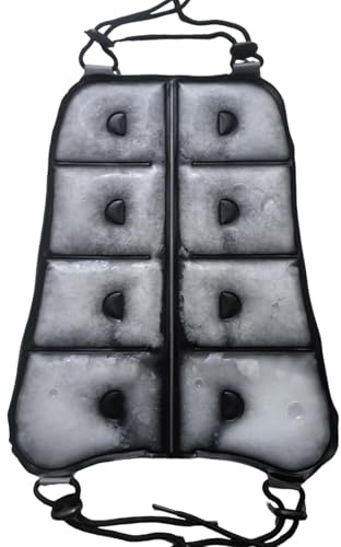 perfk Kühlkissen für den Rücken, Herren und Damen, tragbar, ergonomisch, zum Klettern, Angeln, Sport, Outdoor-Aktivitäten