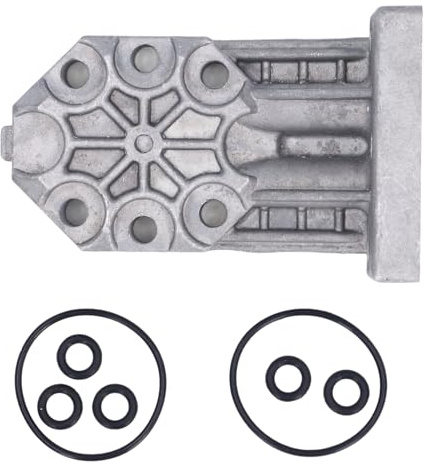 URSXODAWQ Boîtier de Moulage de Pompe de fendeuse de bûches, pièces de Rechange universelles pour fendeuse de Bois électrique hydraulique, Support en Alliage d'aluminium avec Joints,