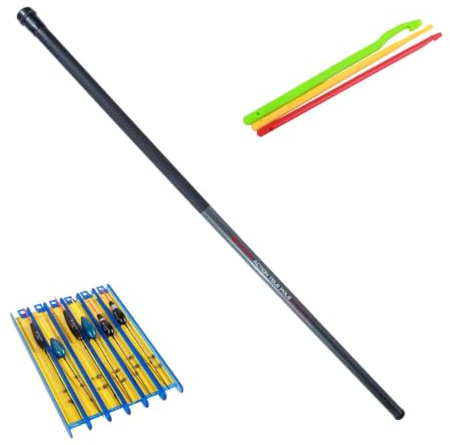 Ultimate Action Tele Pole Kopfruten-Set 7m - Stipprute