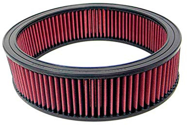K&N E-1420 Waschbarer und wiederverwendbarer KFZ Tauschluftfilter, Rot | kompatibel mit Chevrolet, GMC 1972-1997 (E-1420)