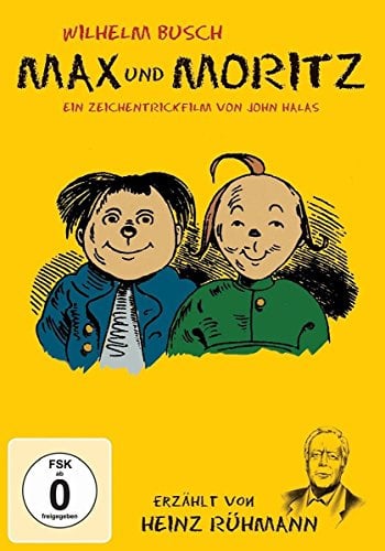 Max und Moritz - Erzählt von Heinz Rühmann