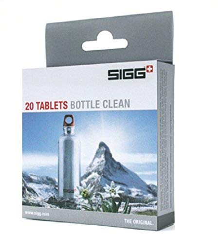 Sigg Bottle Clean Tabletten