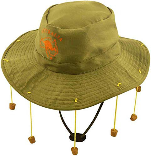 Australian Corked Cork hat Fancy Dress