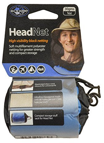 Sea to Summit Mosquito Headnet schwarz - 0