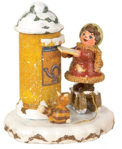Hubrig Winterkinder Christkindlpost Erzgebirge