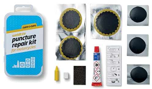 WELDTITE, Weldtite Repair Kit CCC Motorcycle 1004 Unisex Adult, Unique