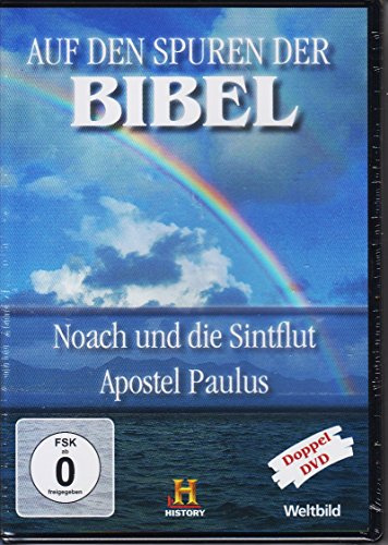 Auf den Spuren der Bibel, 2 DVD, Sammler Edition, Noach und die Sintflut, Apostel Paulus
