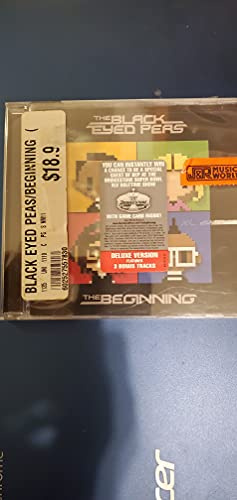 BLACK EYED PEAS,THE-BLACK EYED PEAS:THE BEGINNING-DELUXE