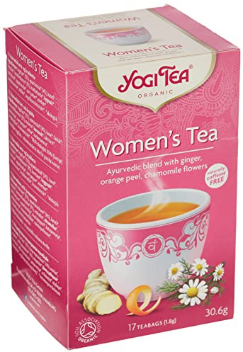 Yogi Tea Women's Tea Organic biologischer Frauentee