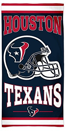 Wincraft NFL Houston Texans Fiber Strandtuch 75 cm x 150 cm