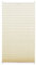 Gardinia 33088 Easyfix Plissee mit 2 Bedienschienen, 90 cm x 210 cm, Elfenbein