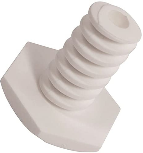 Hotpoint Plastic Adjustable Fridge Foot (White)