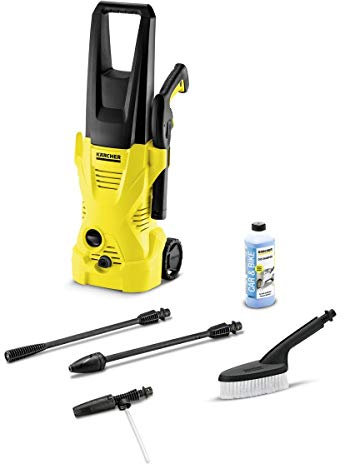 Kärcher 1.673-228.0 Limpiador de alta presión, 1400 W, modelo antiguo, Color Negro, Amarillo