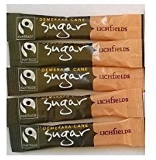 250 sachets of demerara sugar - individual sticks