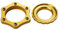 Reverse Center Lock Adapter Center Lock Gold