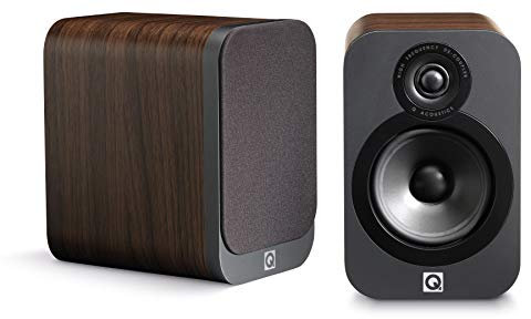 Q.Acoustics QA3022 - Altavoz para Todos los Dispositivos, Color Avellana