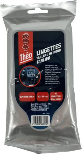 Théo - Lingettes De Nettoyage Impreg.Tab - 10 lingettes