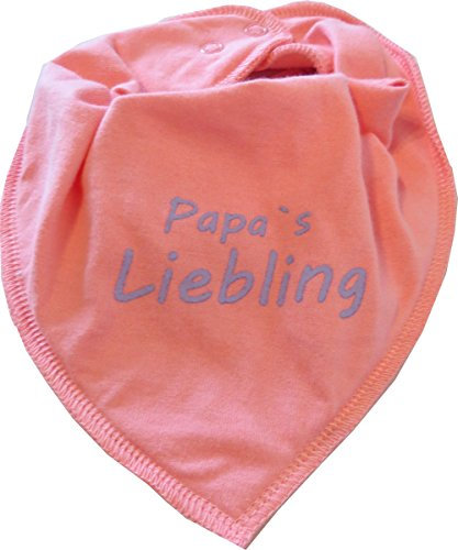 name it Baby Mädchen Dreieckstuch Papa