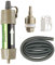 Miniwell Mini Wasser Filter mit Eimerbefestigung – tragbarer Outdoor-Wasserfilter mit Strohwasser-Filter-System, ideal zur Wasseraufbereitung & Notfallvorsorge für Camping, Reisen, TÜV-geprüft