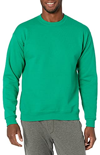 Hanes Unisex Adult’s Sweatshirt - Green - XXXX-Large