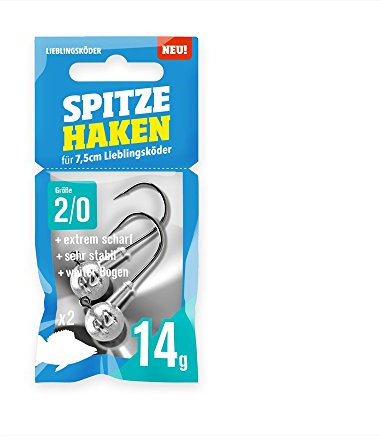 Lieblingsköder Spitze Haken 2/0 (14g)