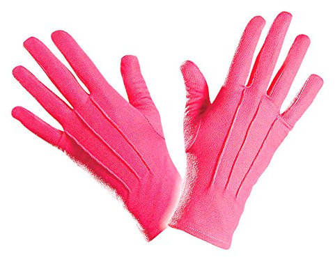 PARTY DISCOUNT NEU Handschuhe, pink, one size