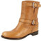 Prada Damen Braun Leder Stiefelette 1U292E Wag F0G2D 40 EU