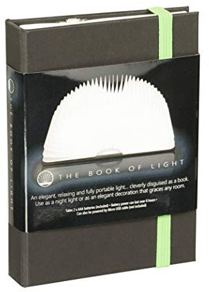 Funtime Gifts The Book of Light, Paper, Integrated, 1 W, White