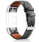 AISPORTS Compatible avec Fitbit Charge 2 Bracelet Homme, Fitbit Charge 2 Bracelet en Cuir Doux Respirant Sport Bracelet Boucle en Métal Bracelet de Remplacement pour Fitbit Charge 2 Fitness Tracker