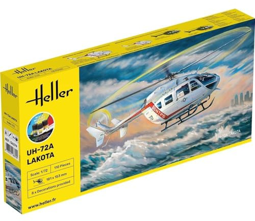 Heller 1:72 Gift Set - Eurocopter UH72A Lakota