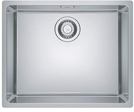 Franke - Lavello ad una vasca MRX 110-50 finitura inox satinato da 50x40cm