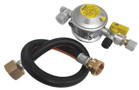Gas Regulator - Truma GOK 8 - Butane Pigtail - 450mm