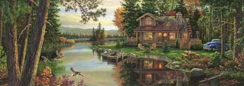 Art Puzzle The Art of The Peace Jigsaw Puzzle (1000 Pieces)