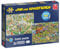 Jumbo Spiele 19099 Haasteren,Jan Puzzle, Mehrfarbig