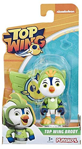 Hasbro Top Wings Swift Set mit Charakter und Anhänger, tragbar