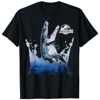 Jurassic World Aquatic Dinosaur Splash T-Shirt