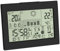 TFA Dostmann Funk-Wetterstation Horizon, 35.1155.01, mit Außensensor, Wettervorhersage, mit Funkuhr, schwarz, L 158 x B 26 (51) x H 123 mm