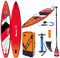 Zray RC1 Touring Race 12'6 SUP Board Stand Up Paddle Surf-Board aufblasbar Paddel ISUP 381cm