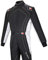 TK Kart-Anzug für Erwachsene, einteiliger Cordura-Kart-Anzug (Schwarz und Weiß, XXXXL)